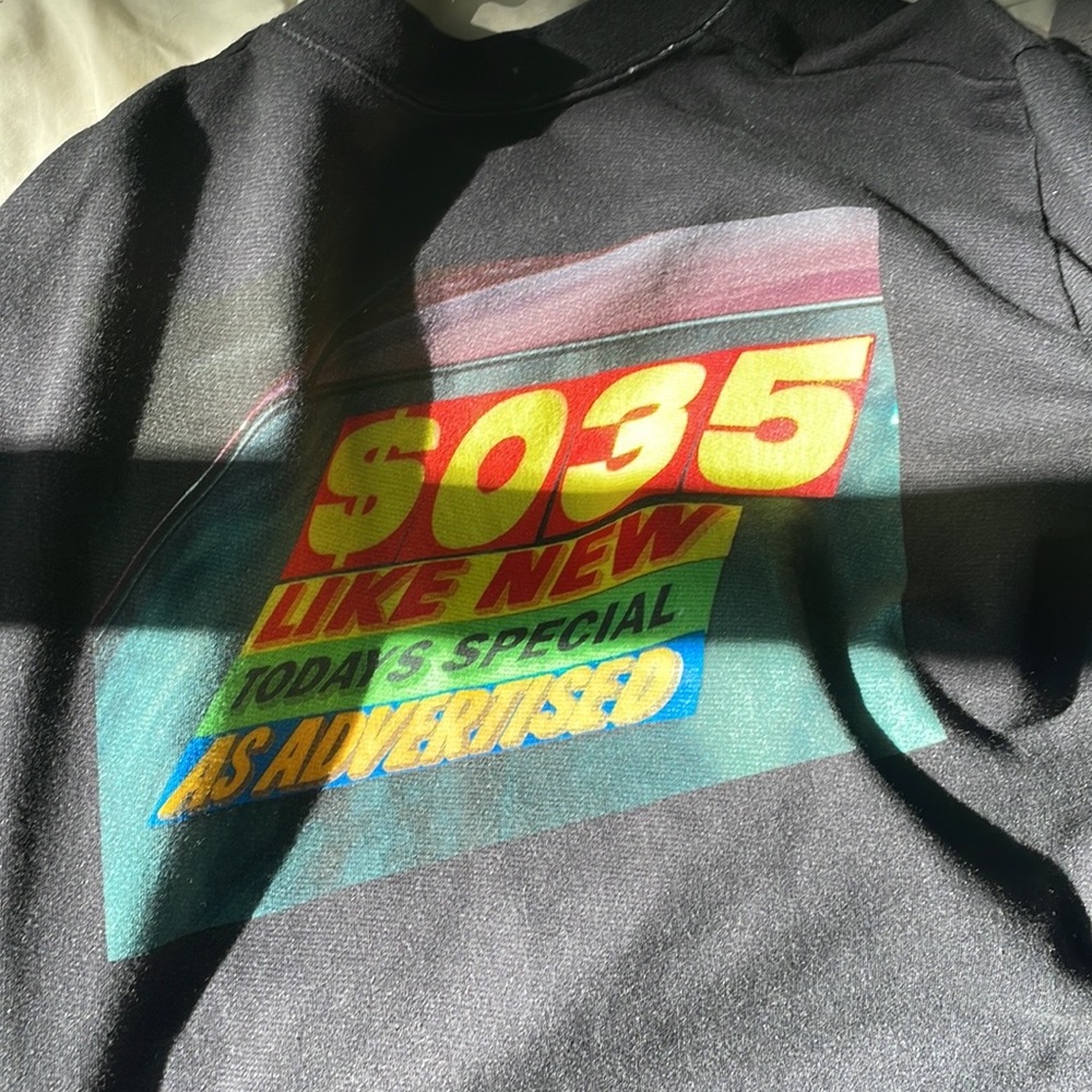 Men’s mschf sweater with pocket